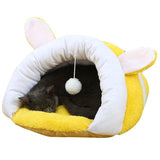 Slippers Style Pet Bed Dog Beds & Blankets Pet Clever Yellow 