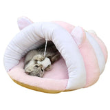 Slippers Style Pet Bed Dog Beds & Blankets Pet Clever Pink 