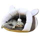 Slippers Style Pet Bed Dog Beds & Blankets Pet Clever Grey 
