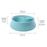 Slow Eating Feeder Dish Bowl Dog Bowls & Feeders Pet Clever 