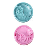 Slow Eating Feeder Dish Bowl Dog Bowls & Feeders Pet Clever 