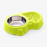 Slow Feed Anti-Choke Pet Bowl Dog Bowls & Feeders Pet Clever 