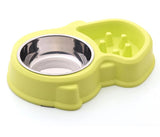 Slow Feed Anti-Choke Pet Bowl Dog Bowls & Feeders Pet Clever 
