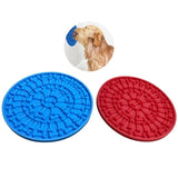 Slow Feeder Pet Lick Pad Dog Bowls & Feeders Pet Clever 