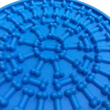 Slow Feeder Pet Lick Pad Dog Bowls & Feeders Pet Clever 