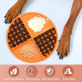 Slow Feeding Licking Mat for Dogs & Cats Toys Pet Clever 