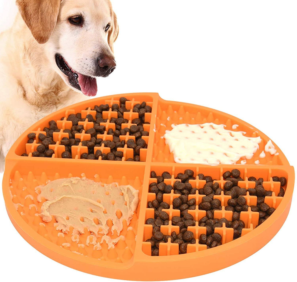 Slow Feeding Licking Mat for Dogs & Cats Toys Pet Clever 