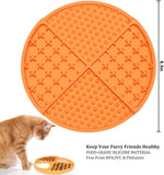Slow Feeding Licking Mat for Dogs & Cats Toys Pet Clever 