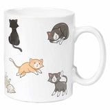 Smiley Cats Design Coffee Mug Cat Design Mugs Pet Clever 