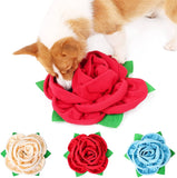 Snuffle Mat for Dogs Dog Toys Pet Clever Red 