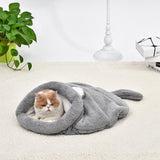 Soft and Warm Cats Bed Cat Beds & Baskets Pet Clever Gary 
