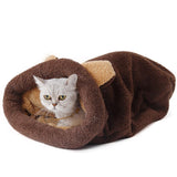 Soft and Warm Cats Bed Cat Beds & Baskets Pet Clever 