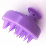 Soft Pet Shower Hair Grooming Comb Cat Pet Clever 1PC Dark Purple 