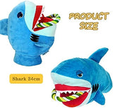 Soft Shark Pet Toy with Squeaker Toys Pet Clever 