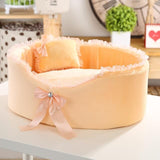 Sophisticated Pet Bed Dog Beds & Blankets Pet Clever Beige M 