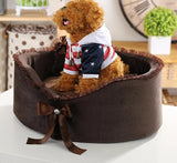Sophisticated Pet Bed Dog Beds & Blankets Pet Clever 