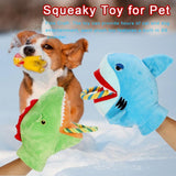 Squeaky Dog Plush Toy Toys Pet Clever 