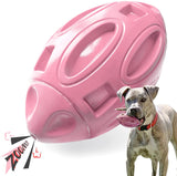 Squeaky Dog Toys for Aggressive Chewers Dog Toys Pet Clever Pink 