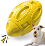 Squeaky Dog Toys for Aggressive Chewers Dog Toys Pet Clever Yellow 