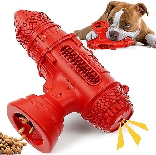 Squeaky Interactive Dog Toys for Boredom and Stimulating