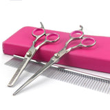 Stainless Dog Trimming and Grooming Scissors Set Dog Care & Grooming Pet Clever 