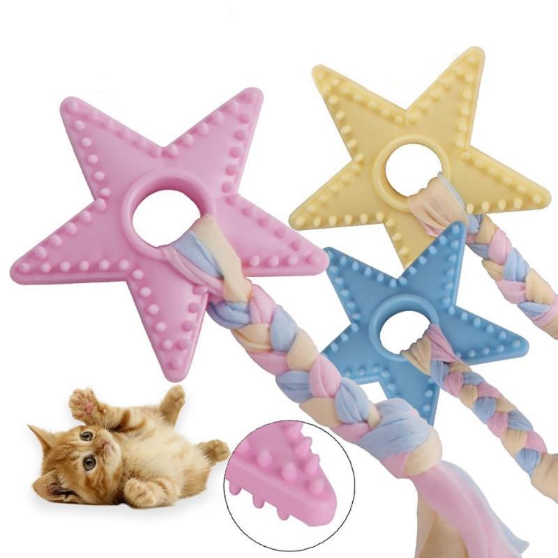 Star Shaped Chew Toy Toys Pet Clever 