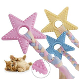 Star Shaped Chew Toy Toys Pet Clever 