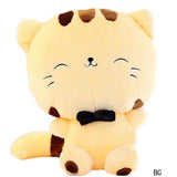 Stuffed Cat Toy Cat Design Accessories Pet Clever Yellow 