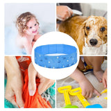 Summer Portable Pet Pool Toys Pet Clever 
