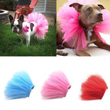 Summer Princess Pet Mesh Skirt Dog Clothing Pet Clever 