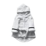 Super Absorbent Pet Bathrobe with Hoodie Towels Pet Clever 