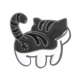 Super Cute Cat butts Pin Cat Design Accessories Pet Clever 2 
