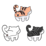 Super Cute Cat butts Pin Cat Design Accessories Pet Clever 