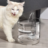 Super Quiet Automatic Pet Drinking Fountain with Faucet Kits Dog Bowls & Feeders Pet Clever 