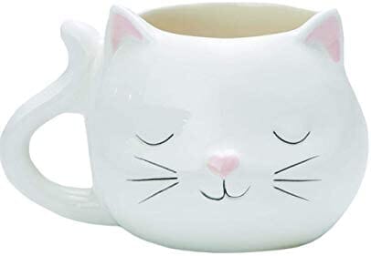 Sweetie Cat Ceramic Mug Cat Design Accessories Pet Clever 