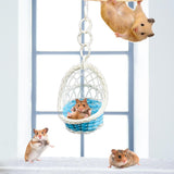 Swing Nest Cage Hamster Pet Clever 