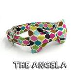 The Angela™ Fashion Pet Set of Collar & Leash Artist Collars & Harnesses Pet Clever 