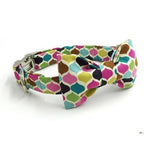 The Angela™ Fashion Pet Set of Collar & Leash Artist Collars & Harnesses Pet Clever Collar With Bow XS 