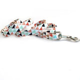 The Banner™ Fashion Pet Set of Collar & Leash Metal Buckle Artist Collars & Harnesses Pet Clever leash XS 