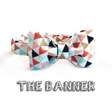 The Banner™ Fashion Pet Set of Collar & Leash Metal Buckle Artist Collars & Harnesses Pet Clever 