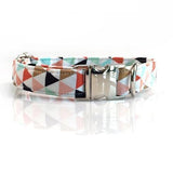 The Banner™ Fashion Pet Set of Collar & Leash Metal Buckle Artist Collars & Harnesses Pet Clever collar XS 