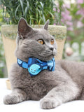 The Blue Whale™ Fashion Pet Set of Collar & Leash Artist Collars & Harnesses Pet Clever 