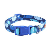 The Blue Whale™ Fashion Pet Set of Collar & Leash Artist Collars & Harnesses Pet Clever collar XXS 