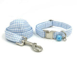The Bule Pig™ Fashion Pet Set of Collar & Leash Artist Collars & Harnesses Pet Clever collar and leash XS 