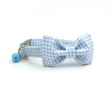 The Bule Pig™ Fashion Pet Set of Collar & Leash Artist Collars & Harnesses Pet Clever collar with bowtie XS 