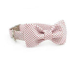The Classic™ Fashion Pet Set of Collar & Leash Artist Collars & Harnesses Pet Clever collar with bowtie XS 