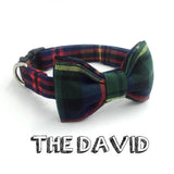 The David™ Fashion Pet Set of Collar & Leash Artist Collars & Harnesses Pet Clever 