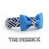 The Derrick™ Fashion Pet Set of Collar & Leash Artist Collars & Harnesses Pet Clever 