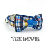 The Devin™ Fashion Pet Set of Collar & Leash Artist Collars & Harnesses Pet Clever 