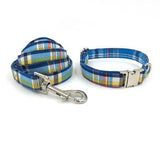 The Devin™ Fashion Pet Set of Collar & Leash Artist Collars & Harnesses Pet Clever collar and leash XS 